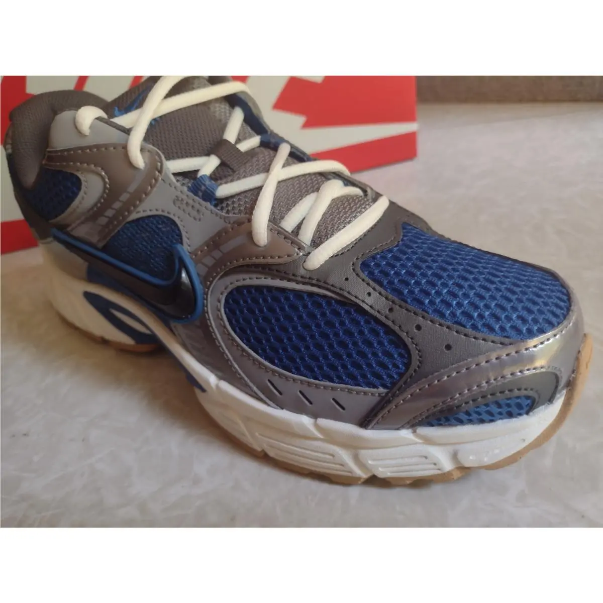 Nike shoes - Nike V5 RNR - RNR - HJ5228-401 - Blue, Black, Gray 4