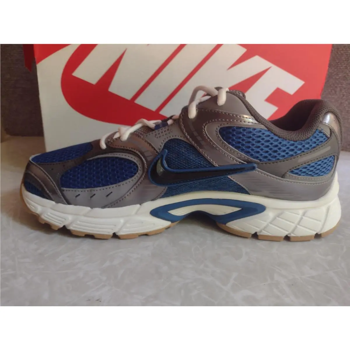 Nike shoes - Nike V5 RNR - RNR - HJ5228-401 - Blue, Black, Gray 11
