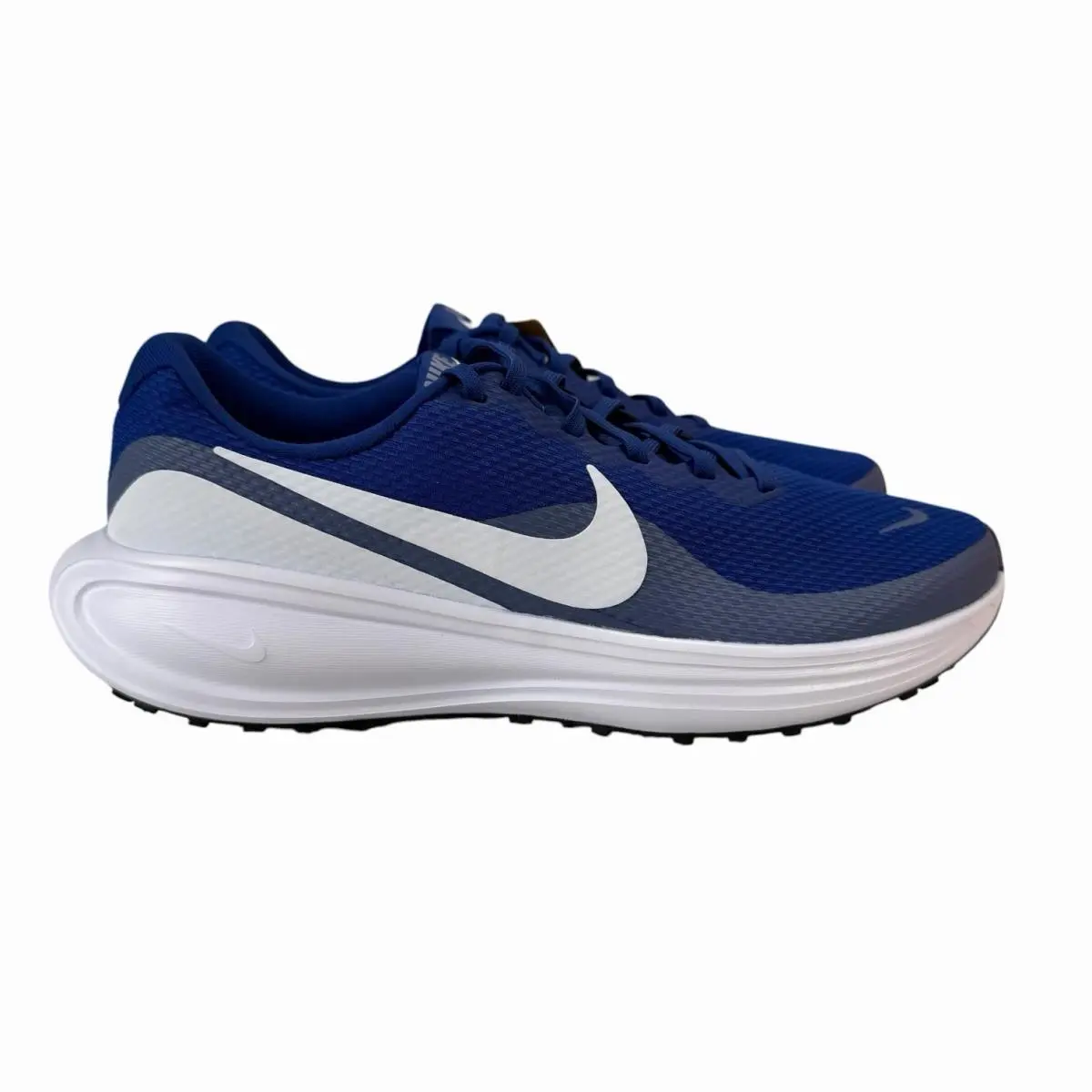 Nike Revolution 8 Deep Royal Blue White Shoes HJ9198-401 Men`s Sizes 8 - 13 - Blue