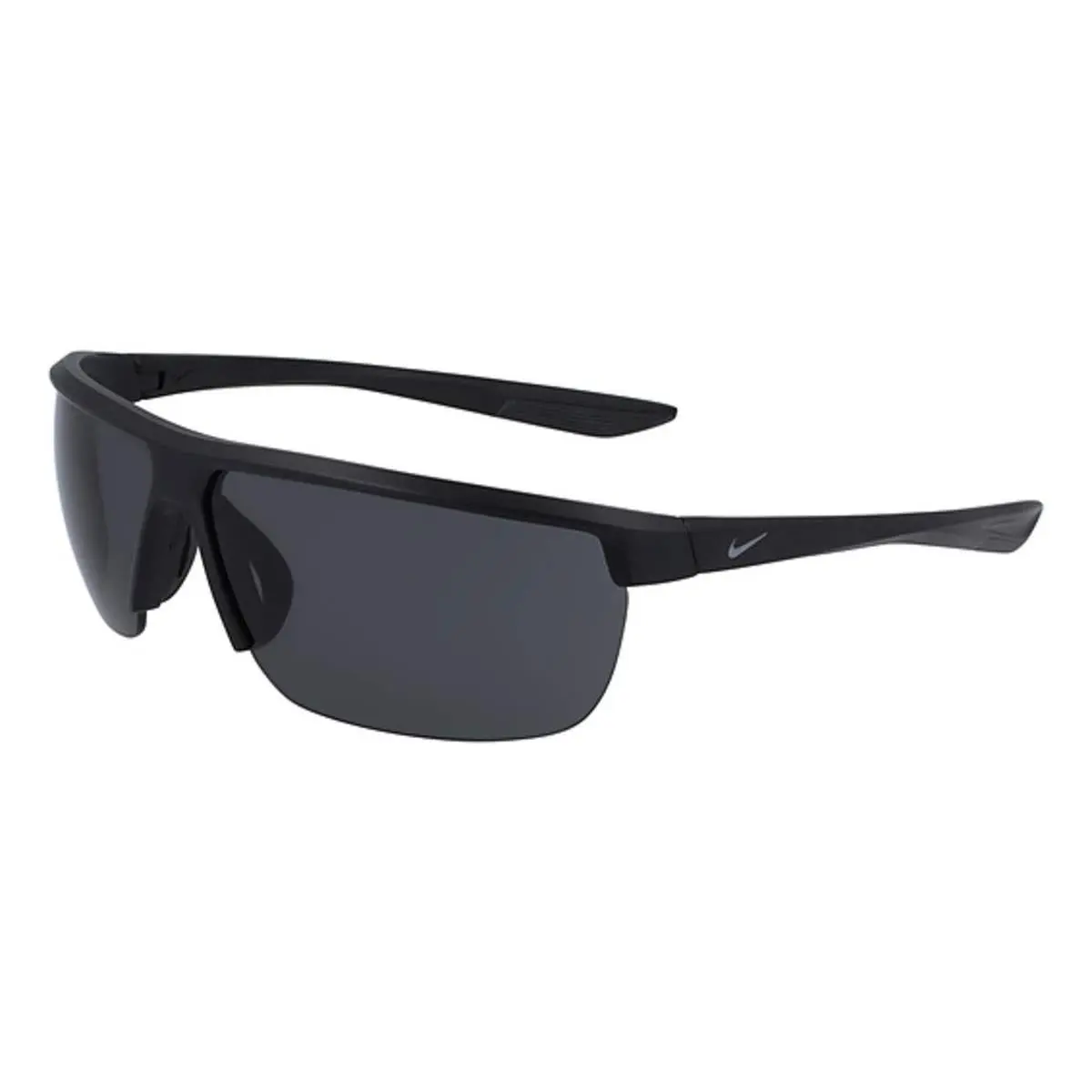 Nike CW4667-010 Tempest Sunglasses Black/cool Grey Frame Color Dark Grey Lens - black/ cool gray, lens__map: Grey