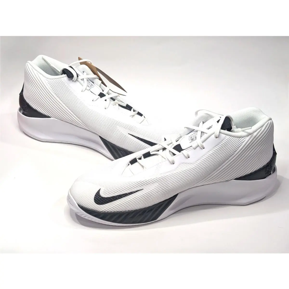 Nike G.t, Jump Academy G.t Jump Academy White/silver Men`s Training Shoes-size 12 FV5524-100