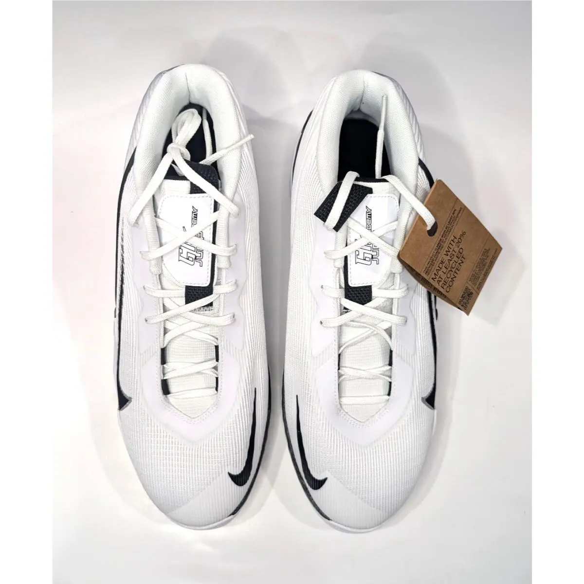 Nike shoes - Nike G.T Jump Academy - Jump Academy - FV5524-100 - White/Silver/Black 0