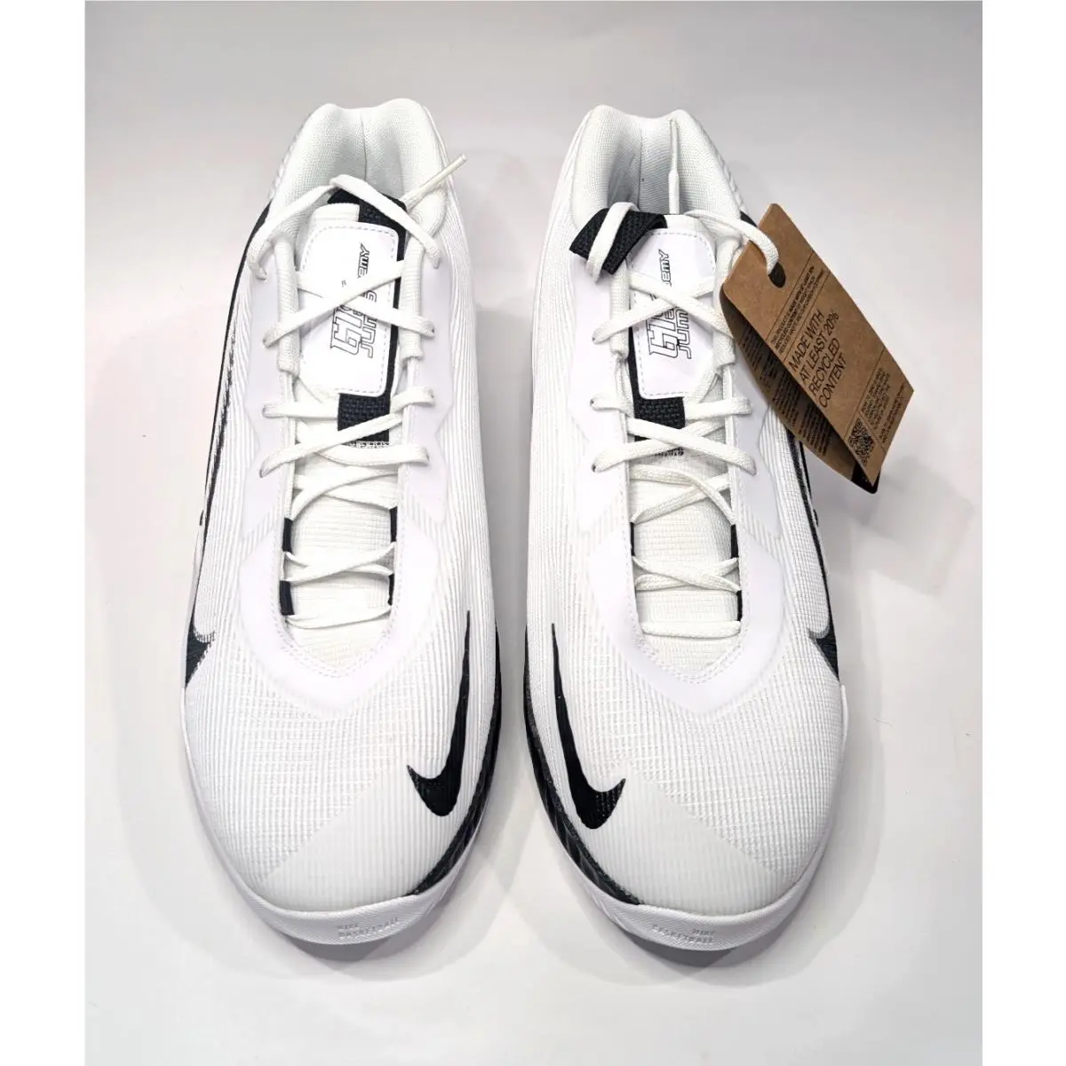 Nike shoes - Nike G.T Jump Academy - Jump Academy - FV5524-100 - White/Silver/Black 1