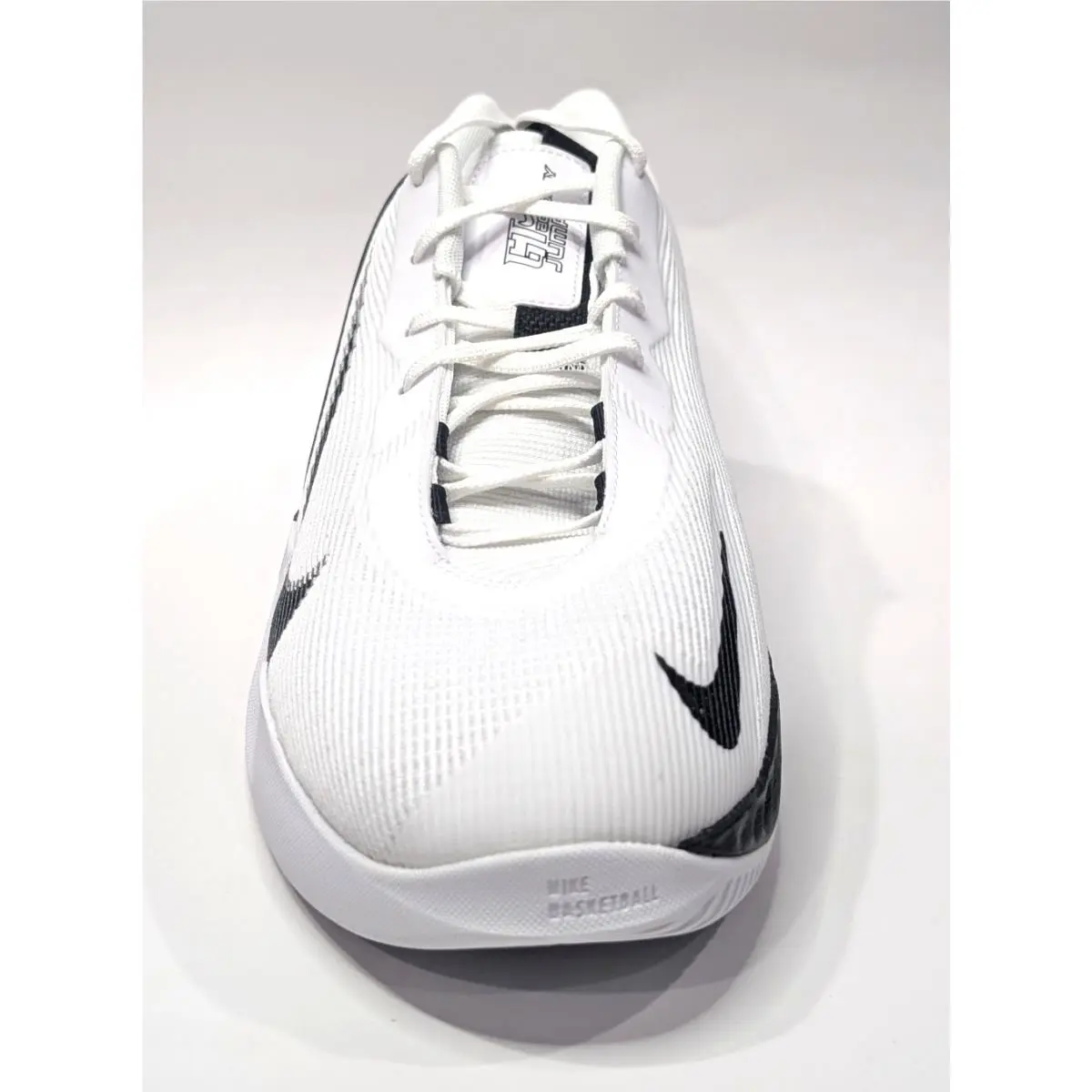 Nike shoes - Nike G.T Jump Academy - Jump Academy - FV5524-100 - White/Silver/Black 3