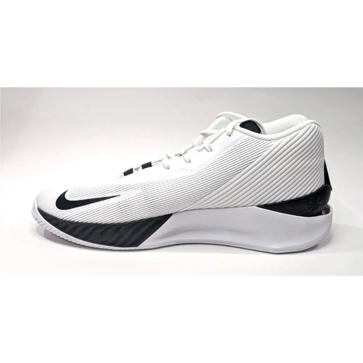 Nike shoes - Nike G.T Jump Academy - Jump Academy - FV5524-100 - White/Silver/Black 5