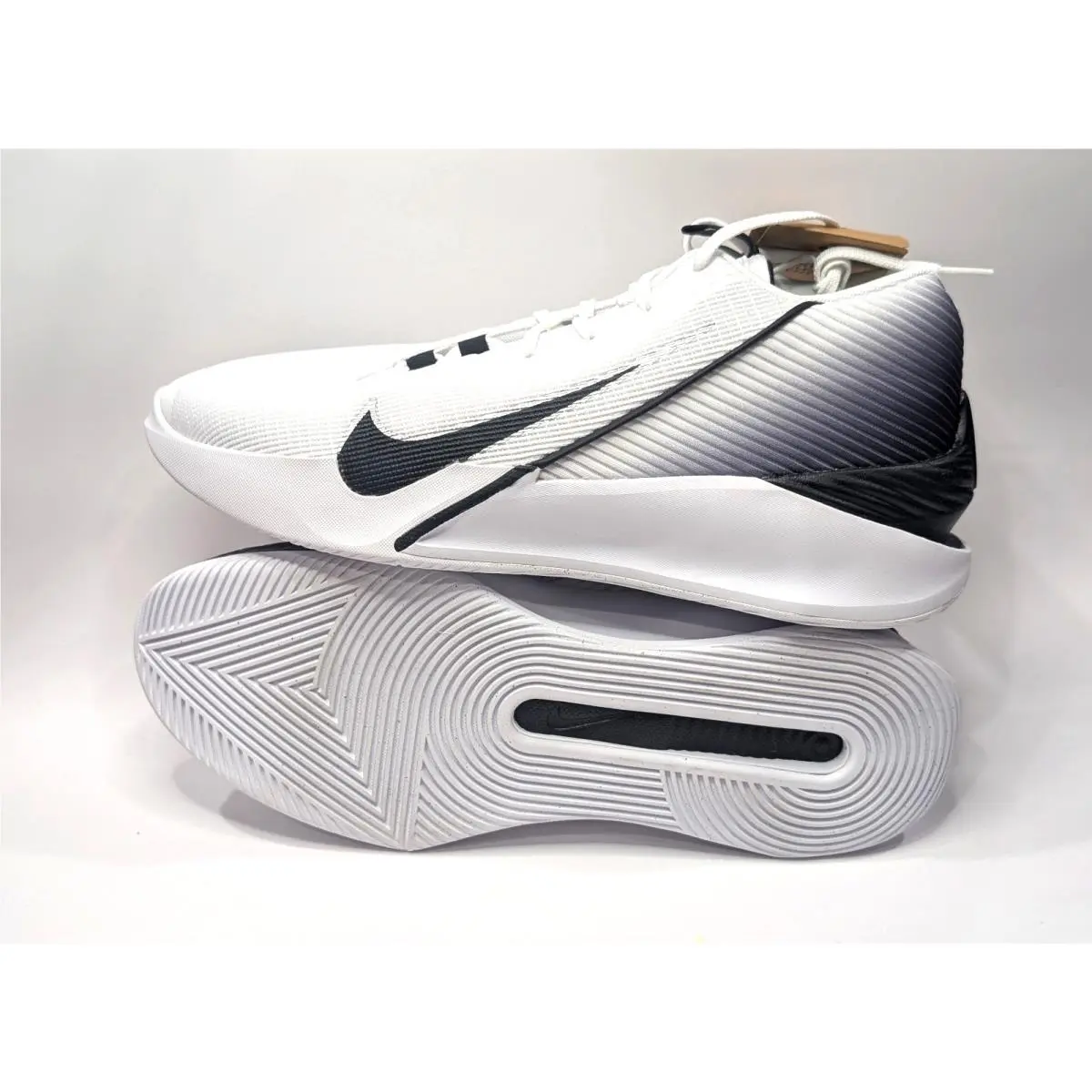 Nike shoes - Nike G.T Jump Academy - Jump Academy - FV5524-100 - White/Silver/Black 12