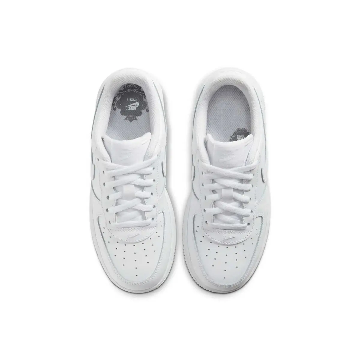 Nike shoes - FORCE 1 - FORCE - White/White-White 6