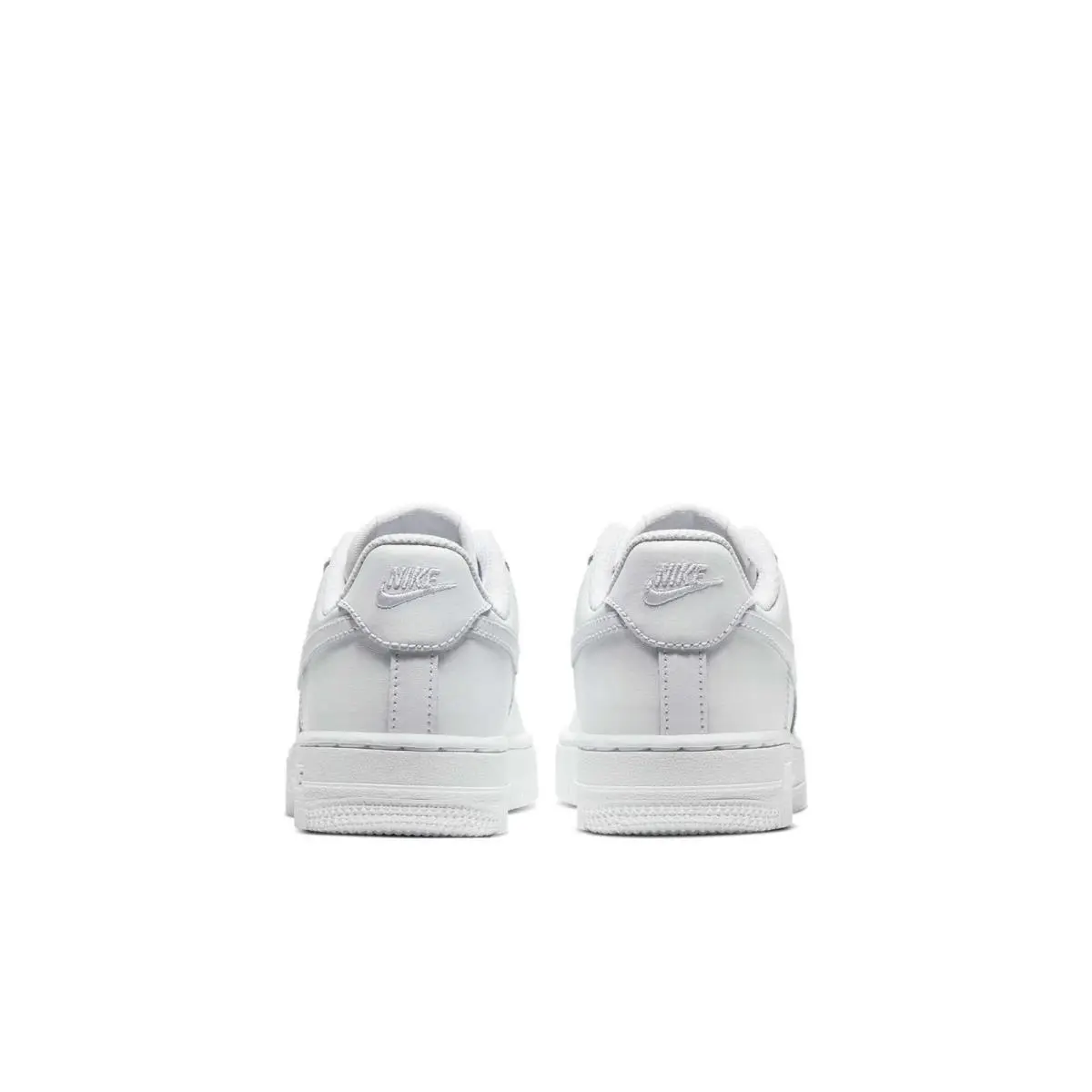 Nike shoes - FORCE 1 - FORCE - White/White-White 8