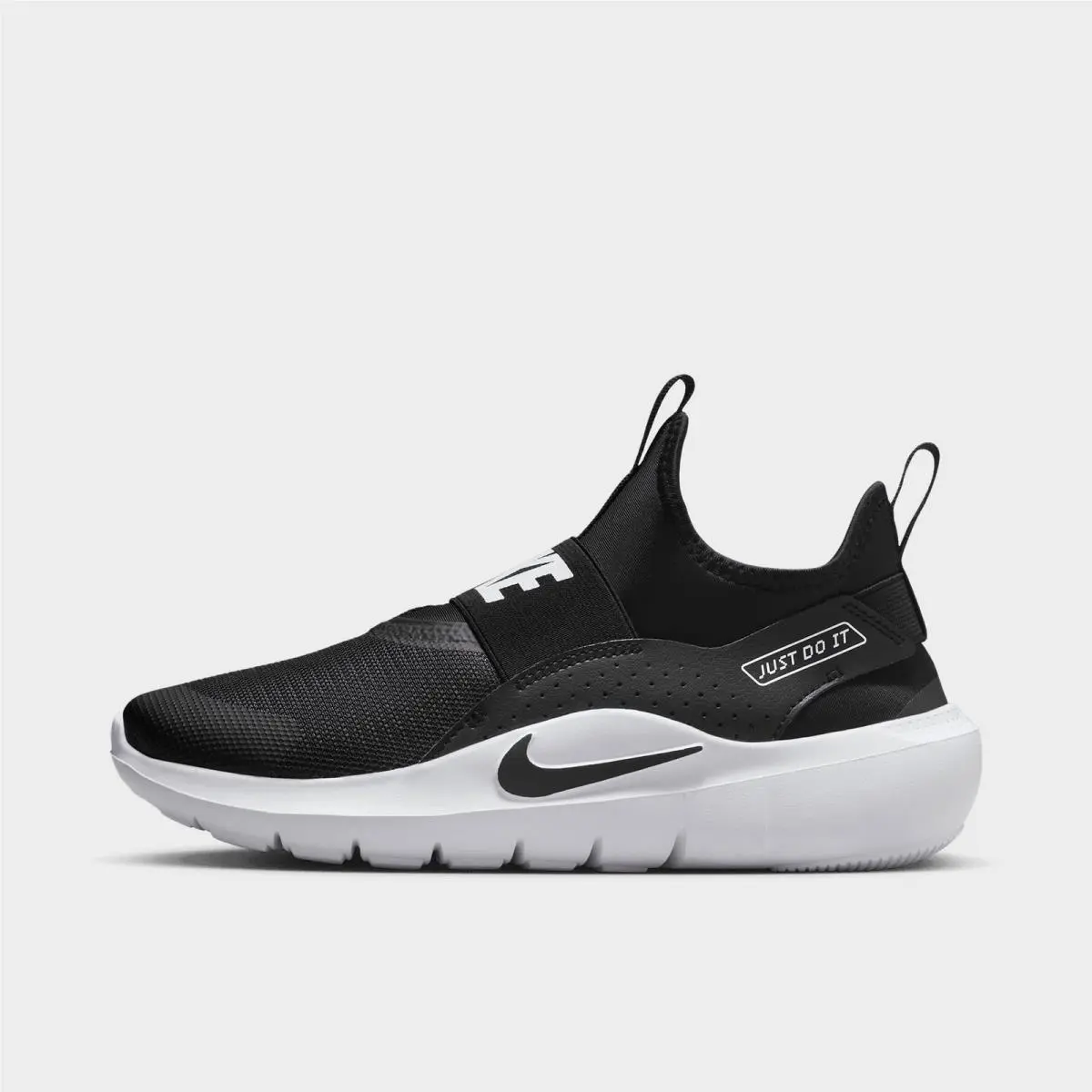 IF2893-002 Grade School Nike Flex Runner 4 GS `black White`