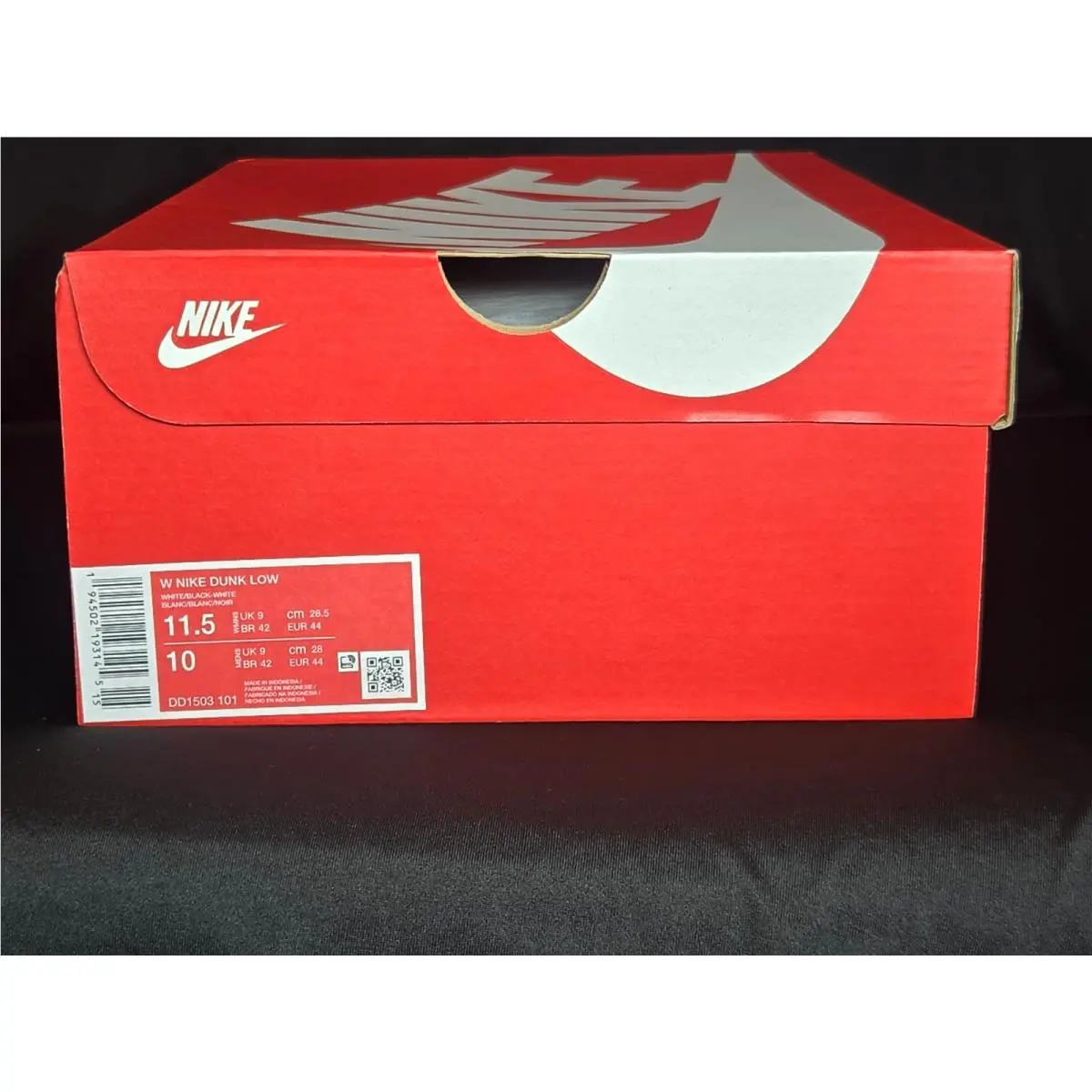 Nike shoes - Nike Dunk Low - Dunk Low - DD1503-101 - White/Black-White 0