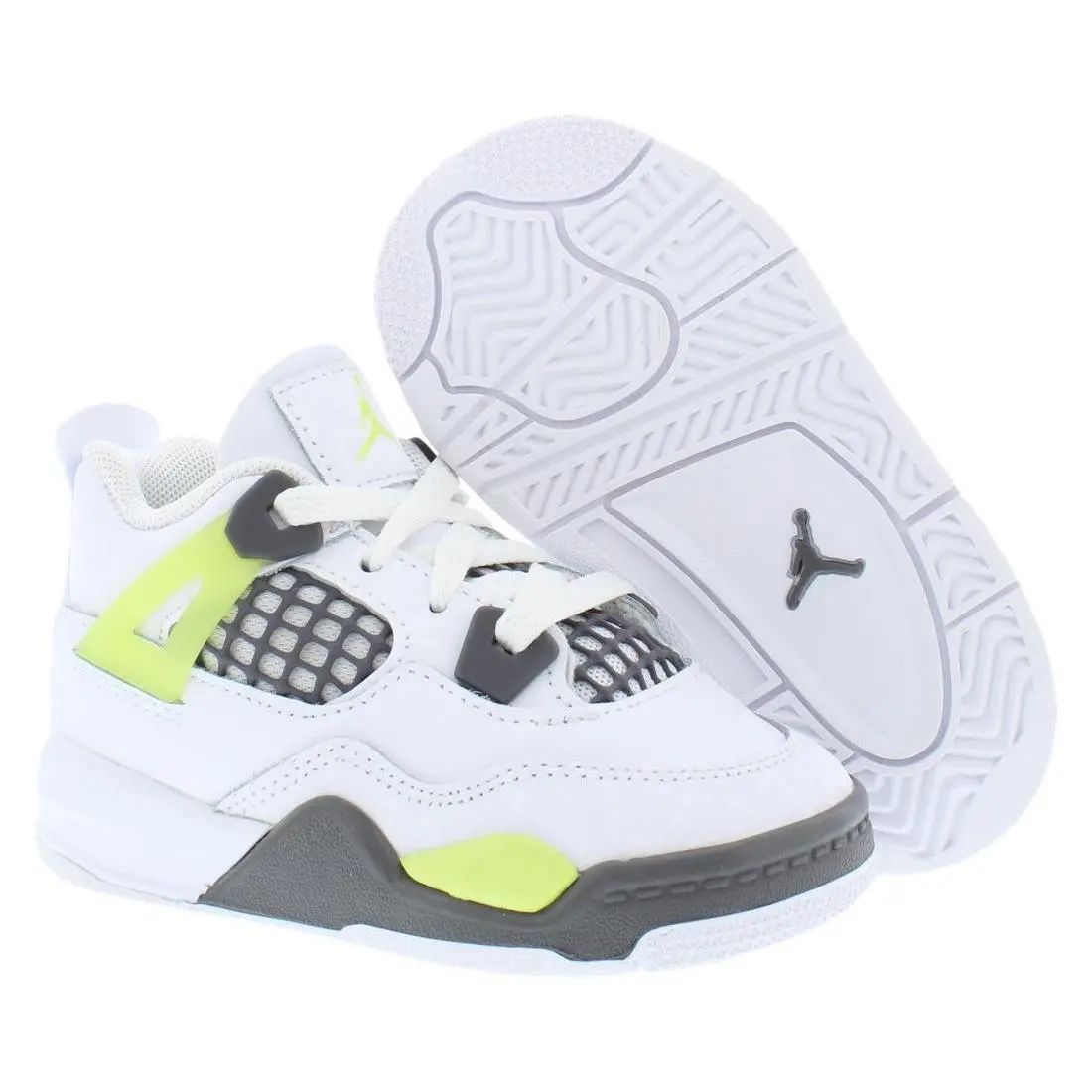 Nike Jordan 4 Retro Leather Infant/toddler Shoes