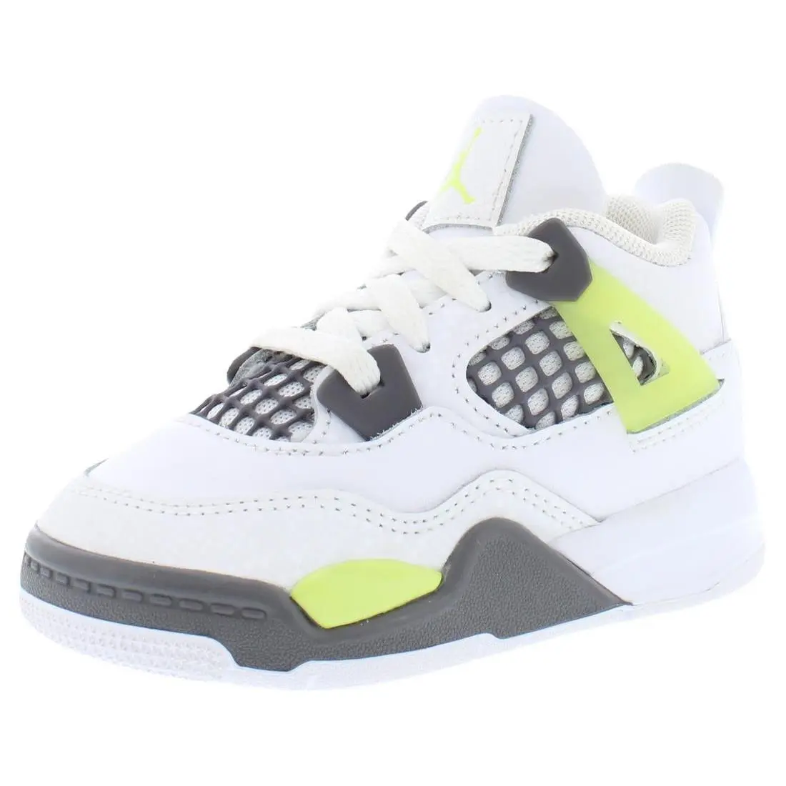 Nike shoes - HJ5989100 - HJ5989100 - White/Light Lemon Twist, Main: White 4
