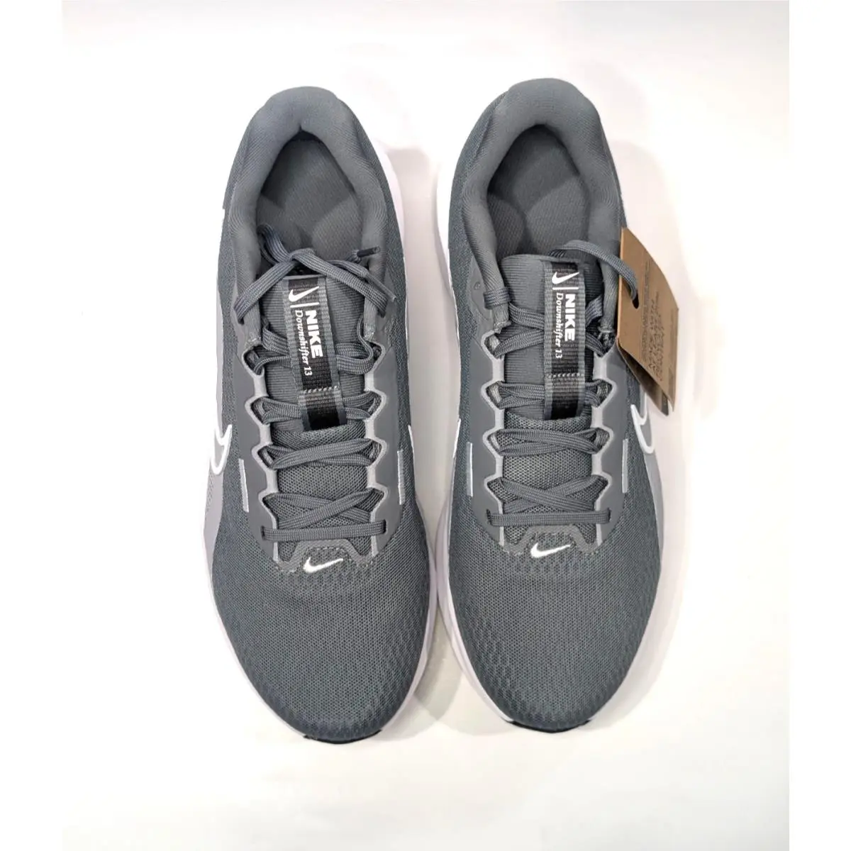 Nike shoes - Nike Downshifter 13 - Downshifter - FD6454-010 - Grey/White 0