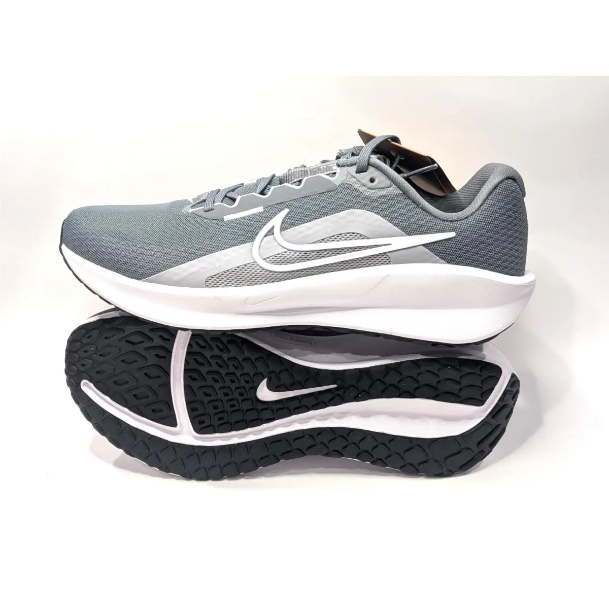Nike shoes - Nike Downshifter 13 - Downshifter - FD6454-010 - Grey/White 12