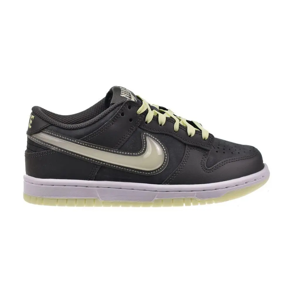 Nike Dunk Low GS Big Kids` Shoes Iron Grey/cool Grey-lime Ice HQ3569-068