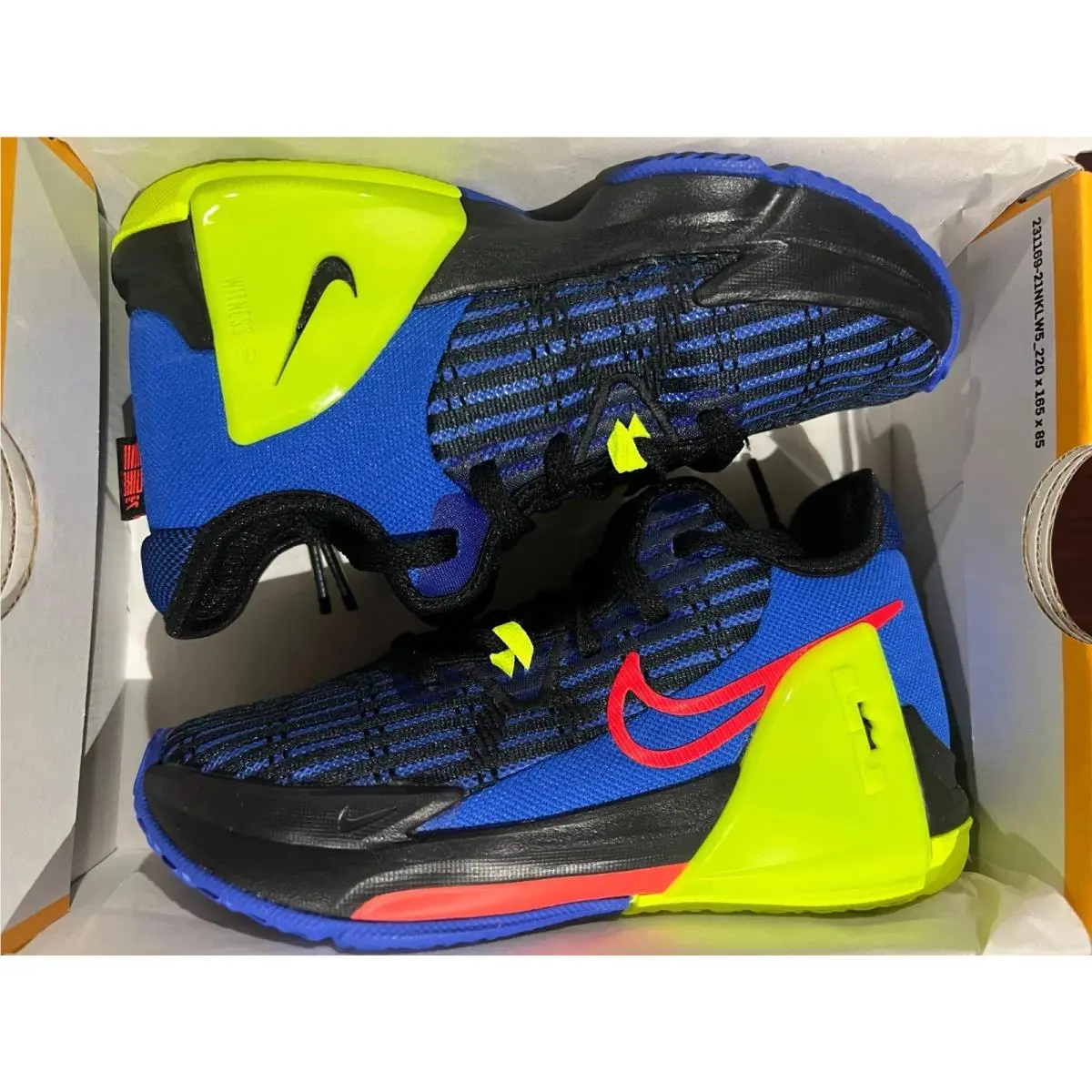 Nike shoes - HYPER ROYAL/BRIGHT CRIMSON 6