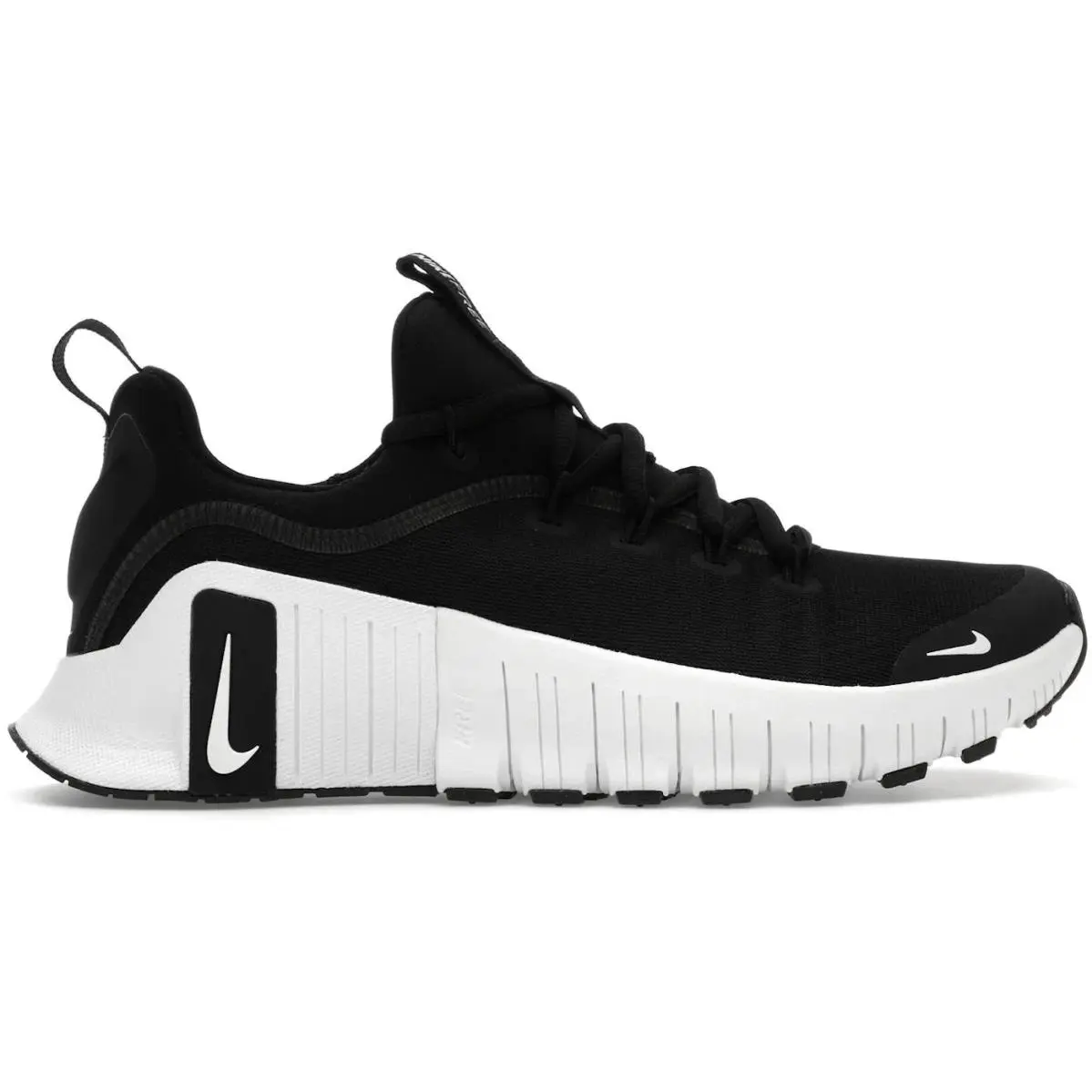 Nike Free Metcon 6 Black White Women`s FJ7126-001 - Multicolor