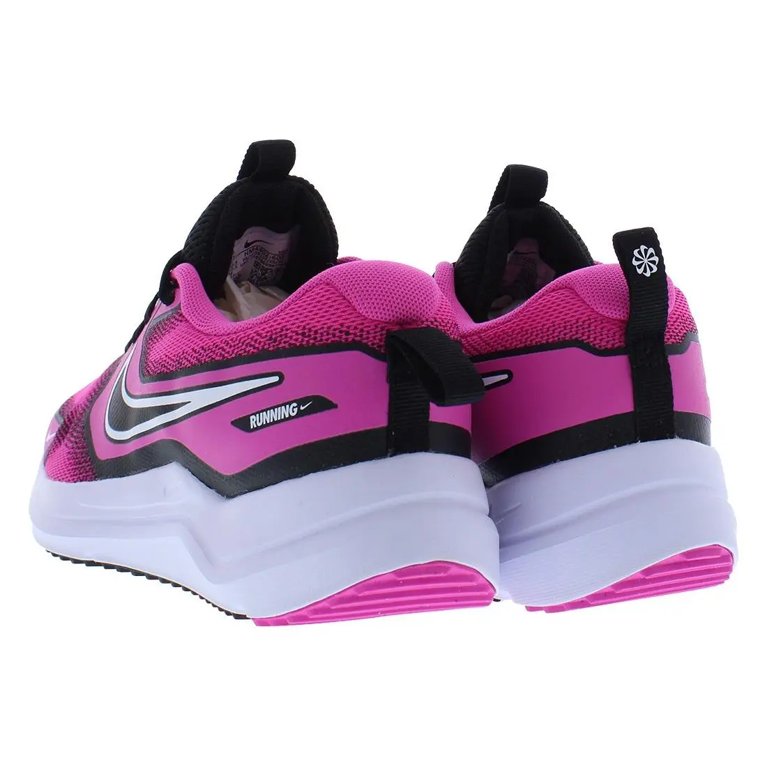 Nike shoes - HM4402602 - HM4402602 - Laser Fuschia/White/Black, Full: Laser Fuschia/White/Black 2