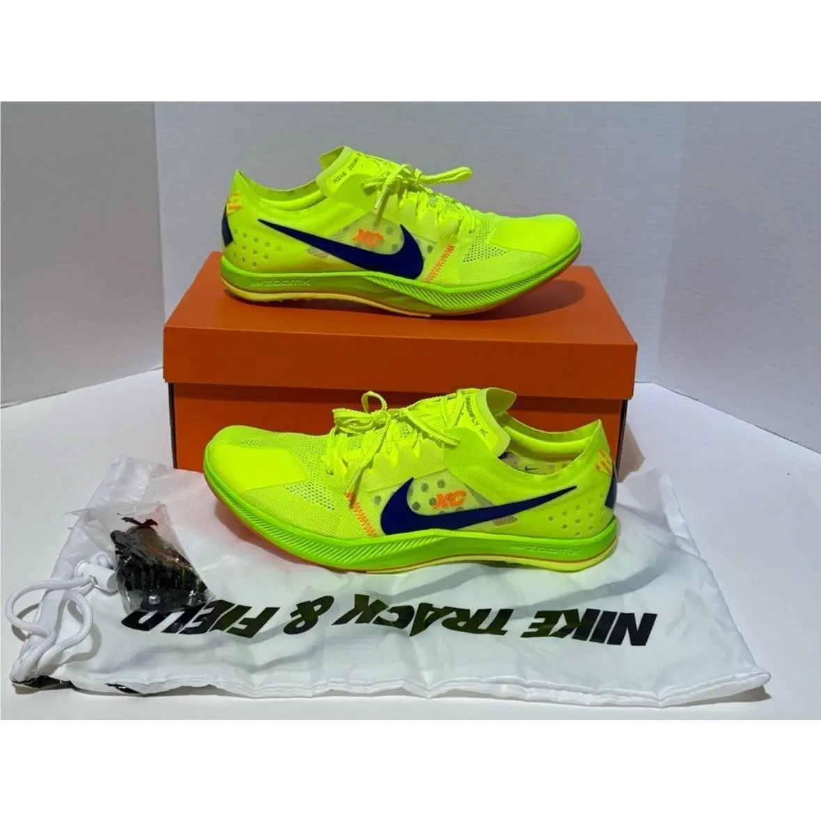 Nike shoes - Nike ZoomX Dragonfly - ZoomX Dragonfly - DX7992-701 - Volt/Total Orange/Total Orange/Concord 16
