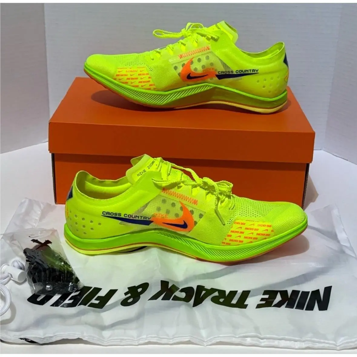 Nike shoes - Nike ZoomX Dragonfly - ZoomX Dragonfly - DX7992-701 - Volt/Total Orange/Total Orange/Concord 17