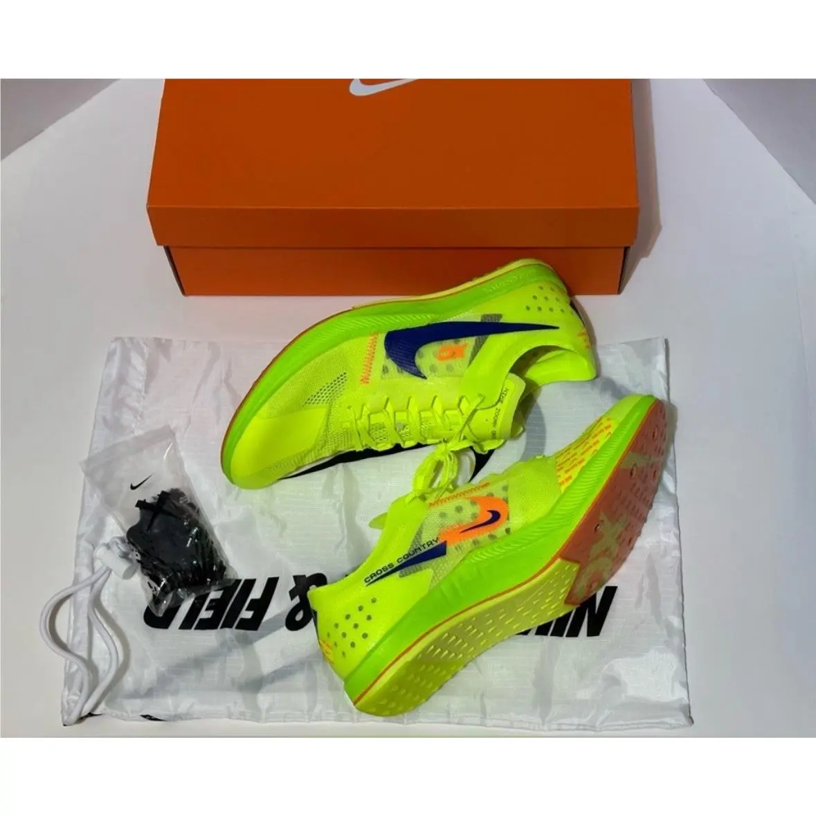 Nike shoes - Nike ZoomX Dragonfly - ZoomX Dragonfly - DX7992-701 - Volt/Total Orange/Total Orange/Concord 23