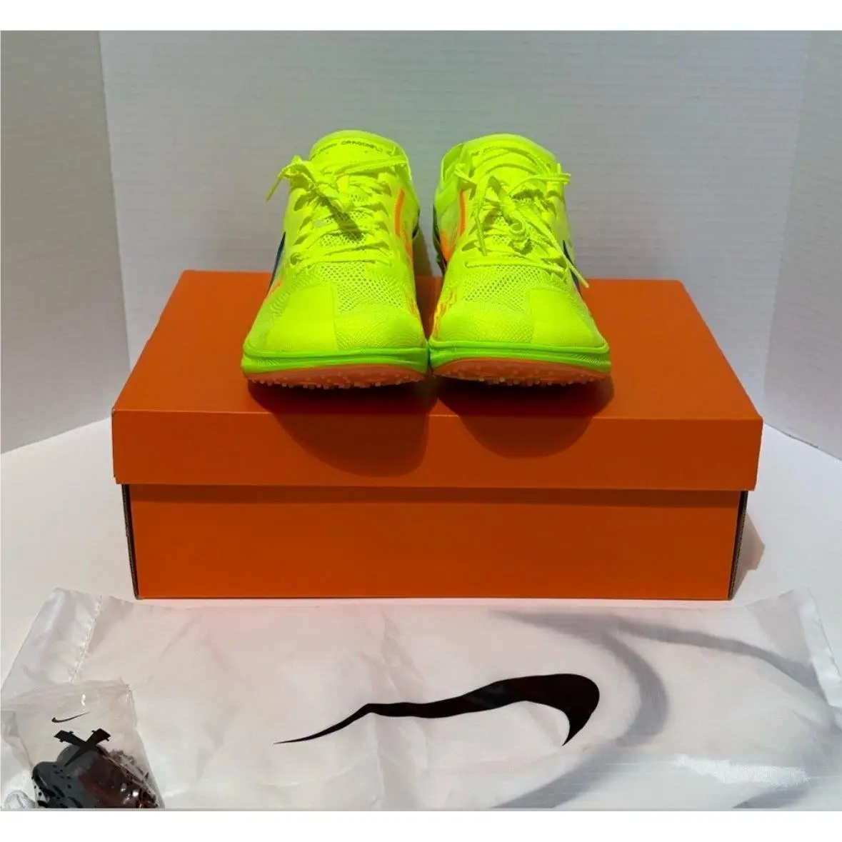 Nike shoes - Nike ZoomX Dragonfly - ZoomX Dragonfly - DX7992-701 - Volt/Total Orange/Total Orange/Concord 18