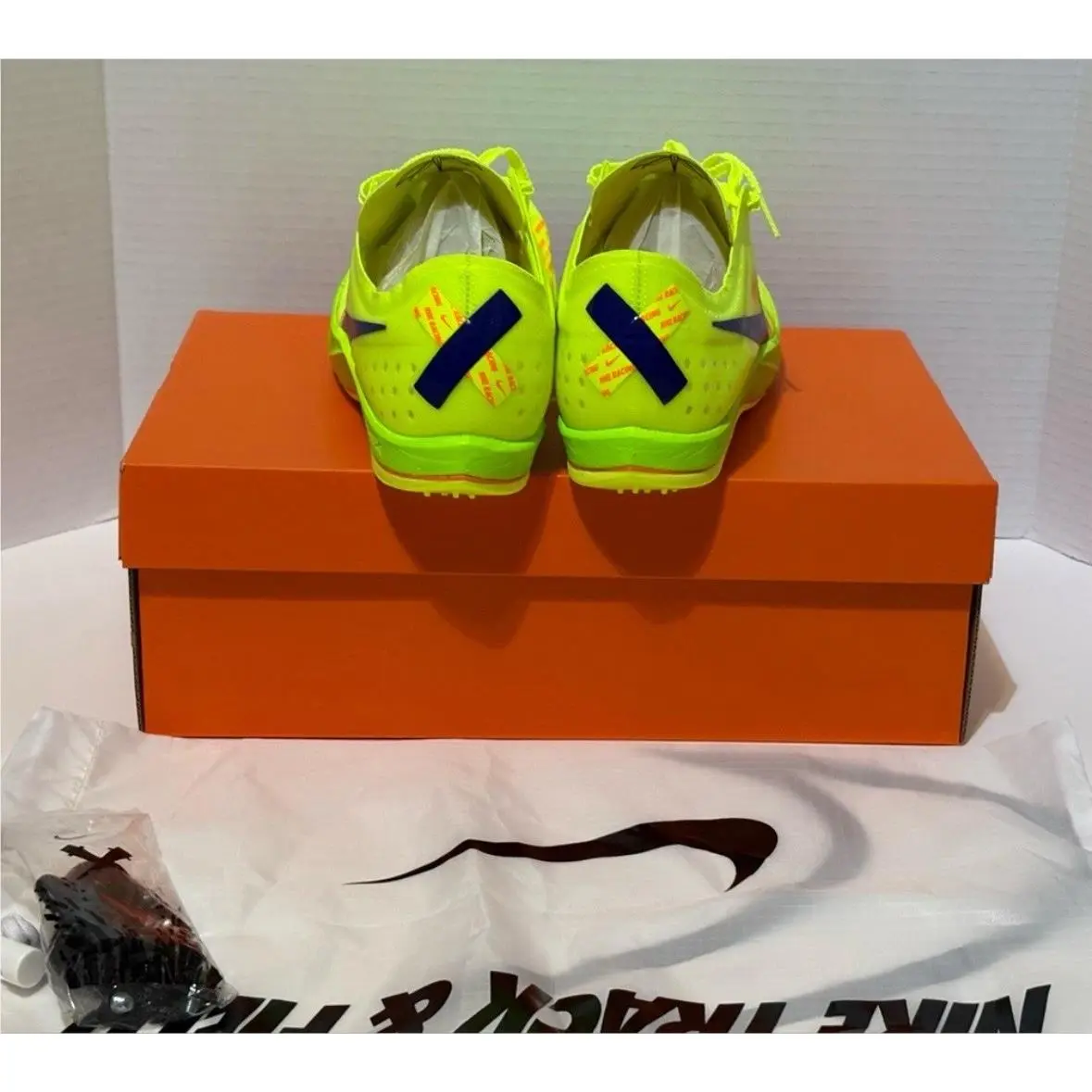 Nike shoes - Nike ZoomX Dragonfly - ZoomX Dragonfly - DX7992-701 - Volt/Total Orange/Total Orange/Concord 20