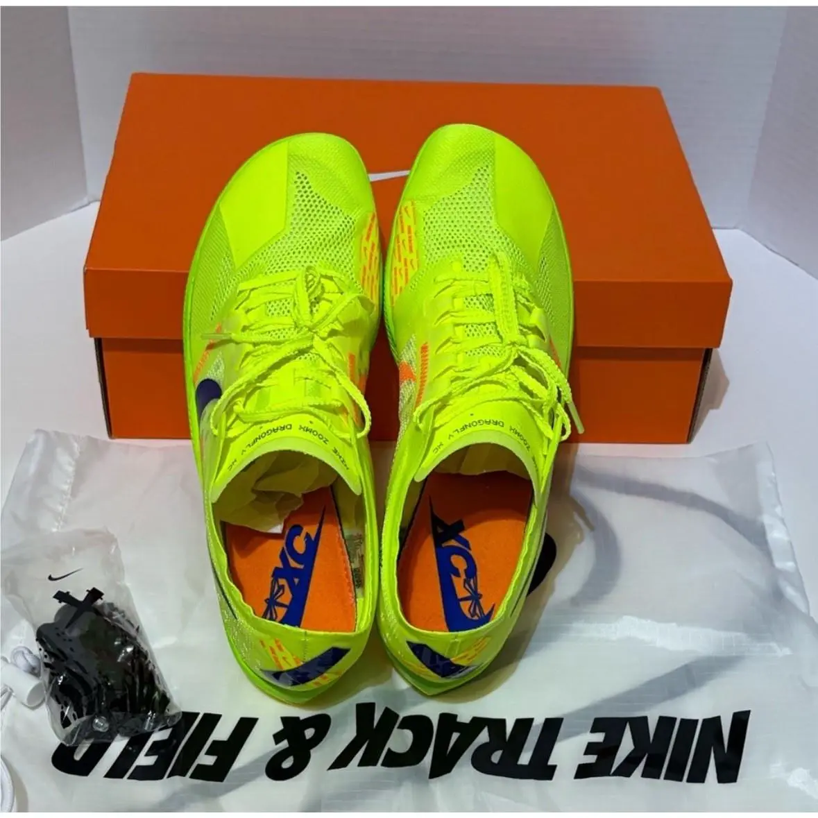 Nike shoes - Nike ZoomX Dragonfly - ZoomX Dragonfly - DX7992-701 - Volt/Total Orange/Total Orange/Concord 21