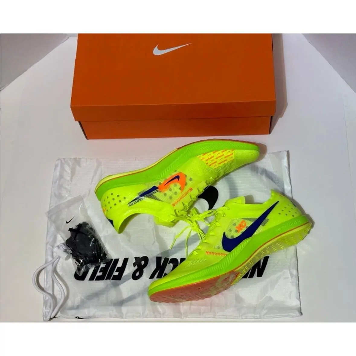 Nike shoes - Nike ZoomX Dragonfly - ZoomX Dragonfly - DX7992-701 - Volt/Total Orange/Total Orange/Concord 24