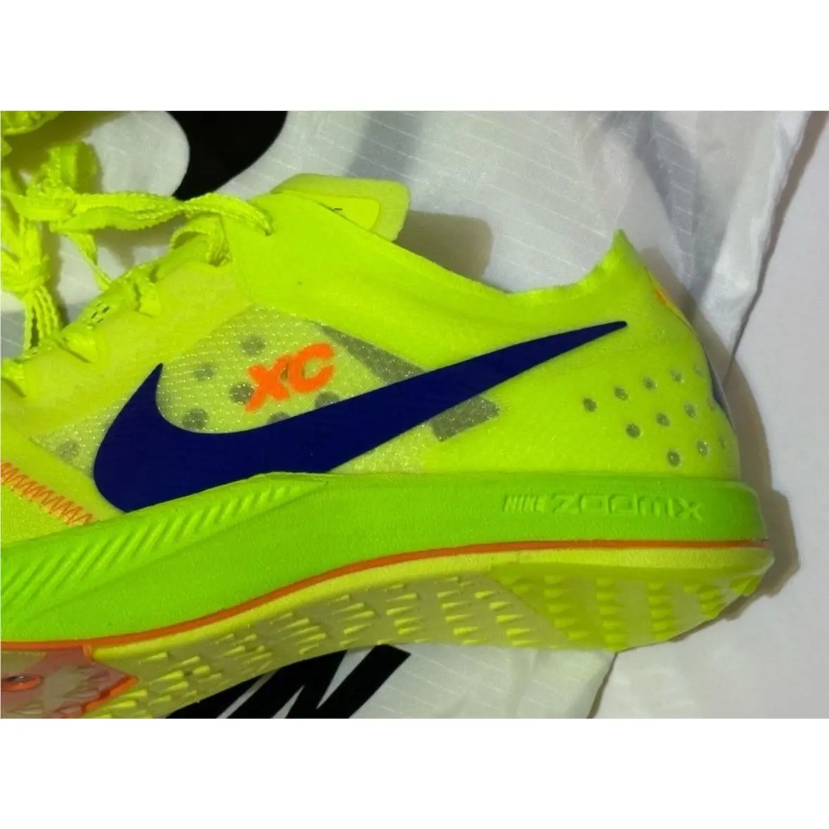 Nike shoes - Nike ZoomX Dragonfly - ZoomX Dragonfly - DX7992-701 - Volt/Total Orange/Total Orange/Concord 25