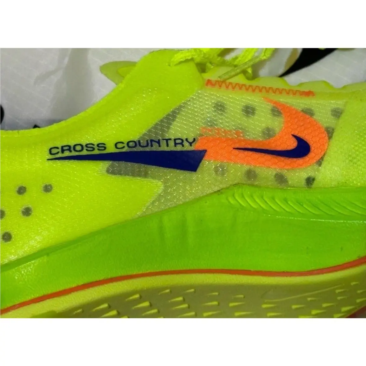 Nike shoes - Nike ZoomX Dragonfly - ZoomX Dragonfly - DX7992-701 - Volt/Total Orange/Total Orange/Concord 26