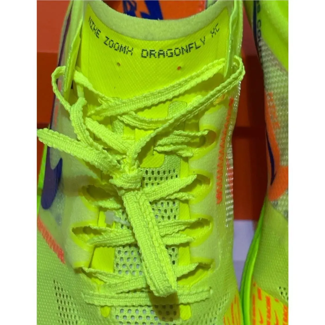 Nike shoes - Nike ZoomX Dragonfly - ZoomX Dragonfly - DX7992-701 - Volt/Total Orange/Total Orange/Concord 27