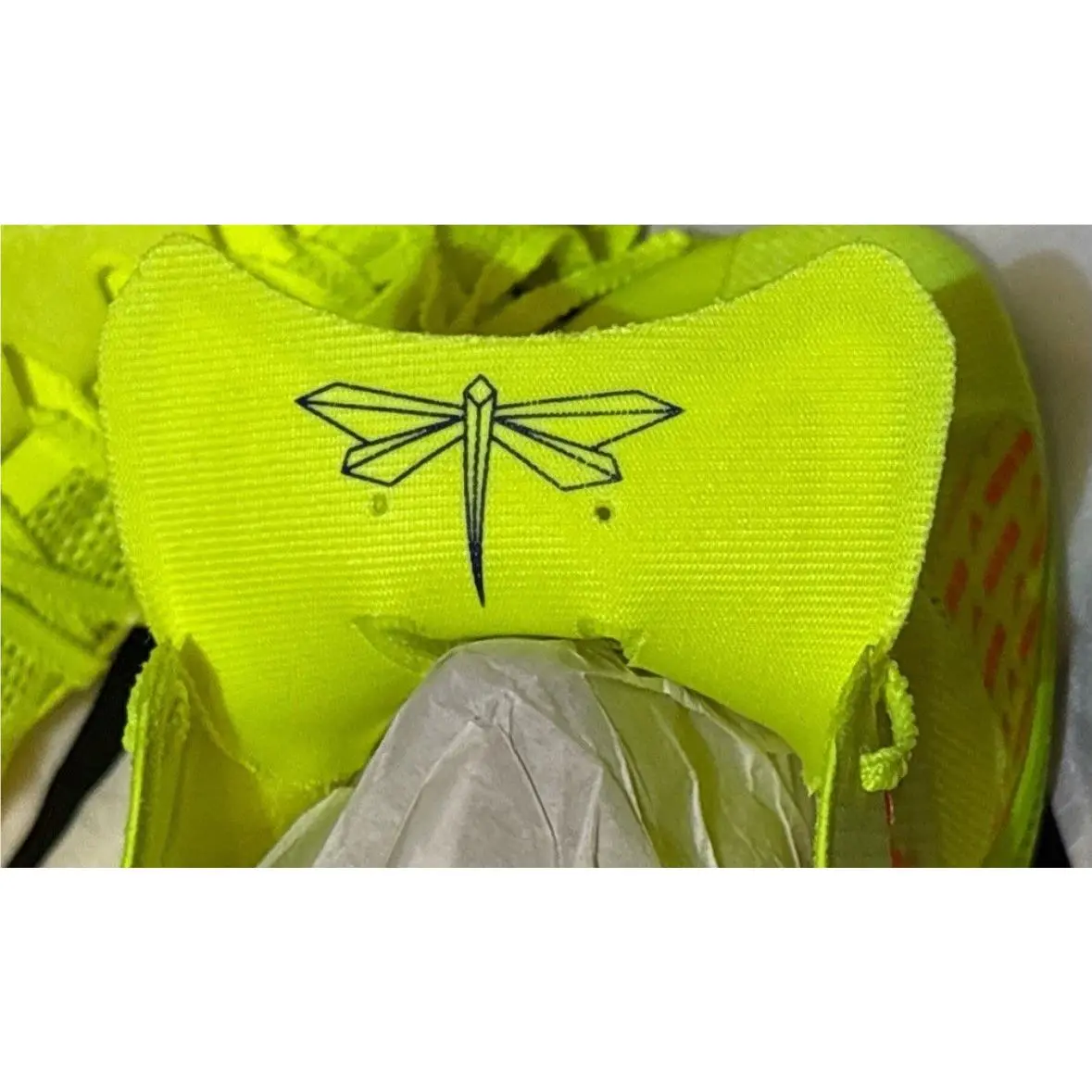Nike shoes - Nike ZoomX Dragonfly - ZoomX Dragonfly - DX7992-701 - Volt/Total Orange/Total Orange/Concord 28