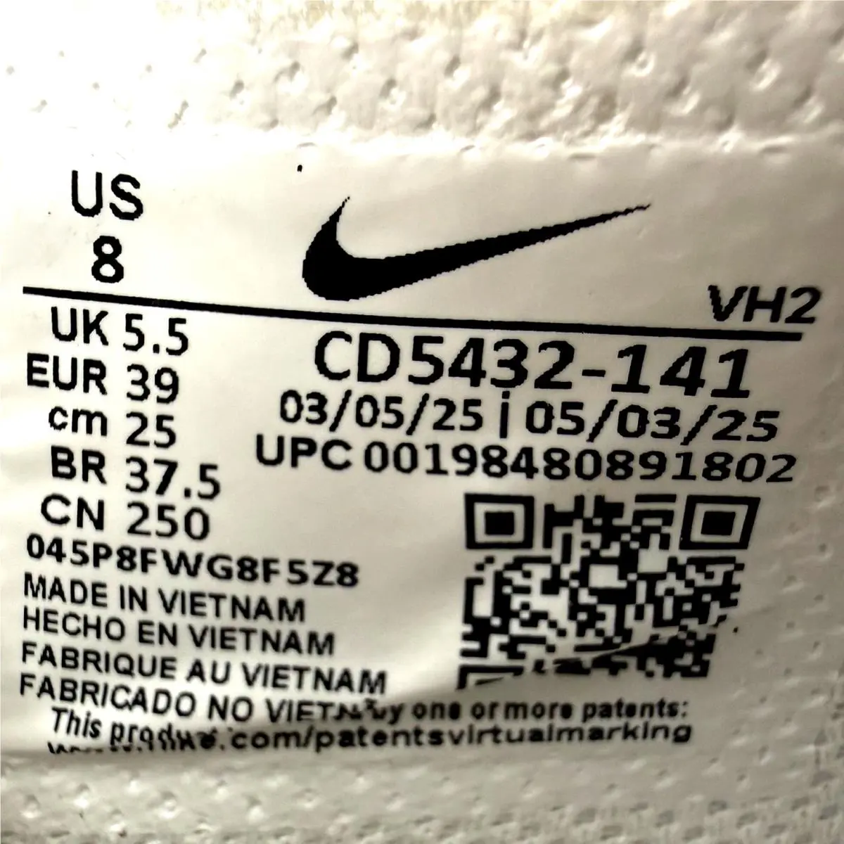 Nike shoes - Nike Air Max Excee - Air Max Excee - CD5432-141 - White 13