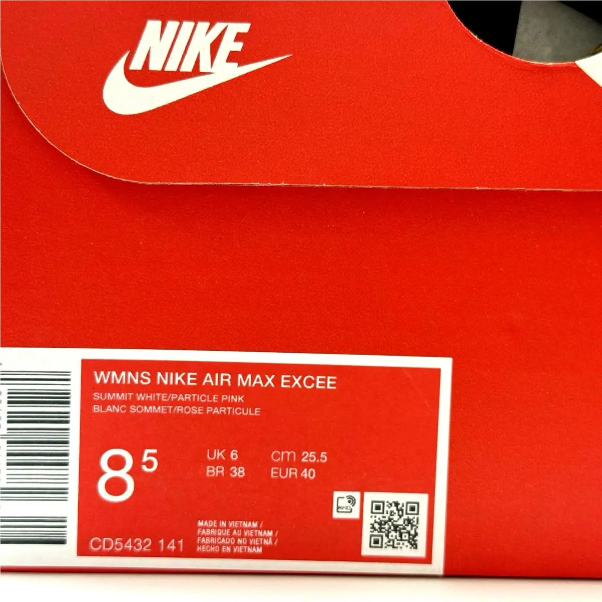 Nike shoes - Nike Air Max Excee - Air Max Excee - CD5432-141 - White 19
