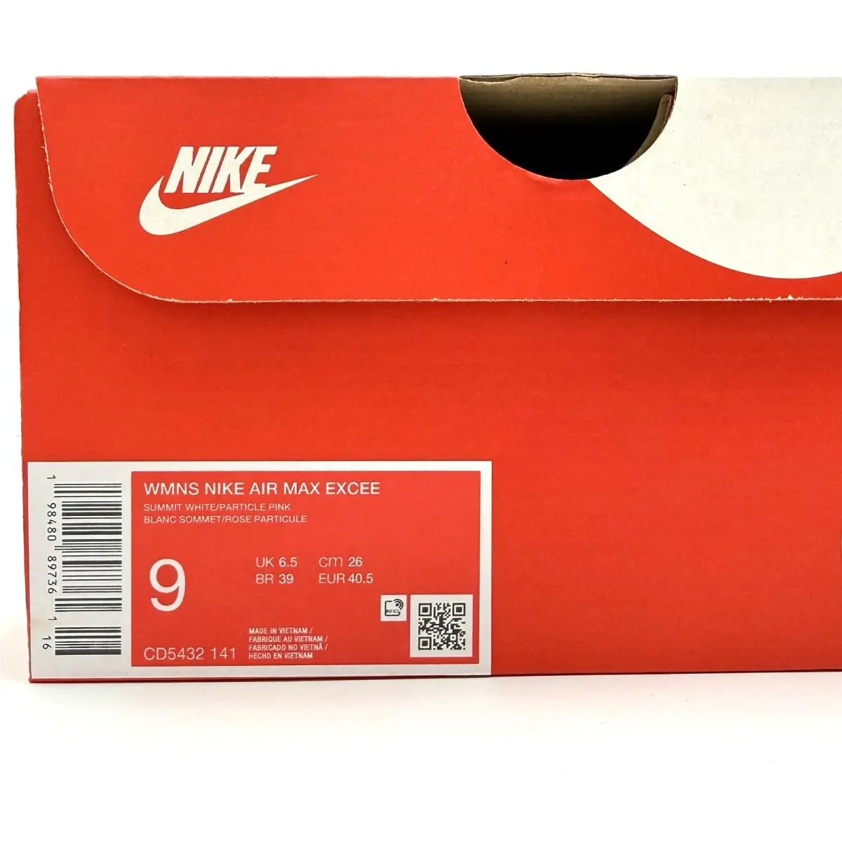 Nike shoes - Nike Air Max Excee - Air Max Excee - CD5432-141 - White 20