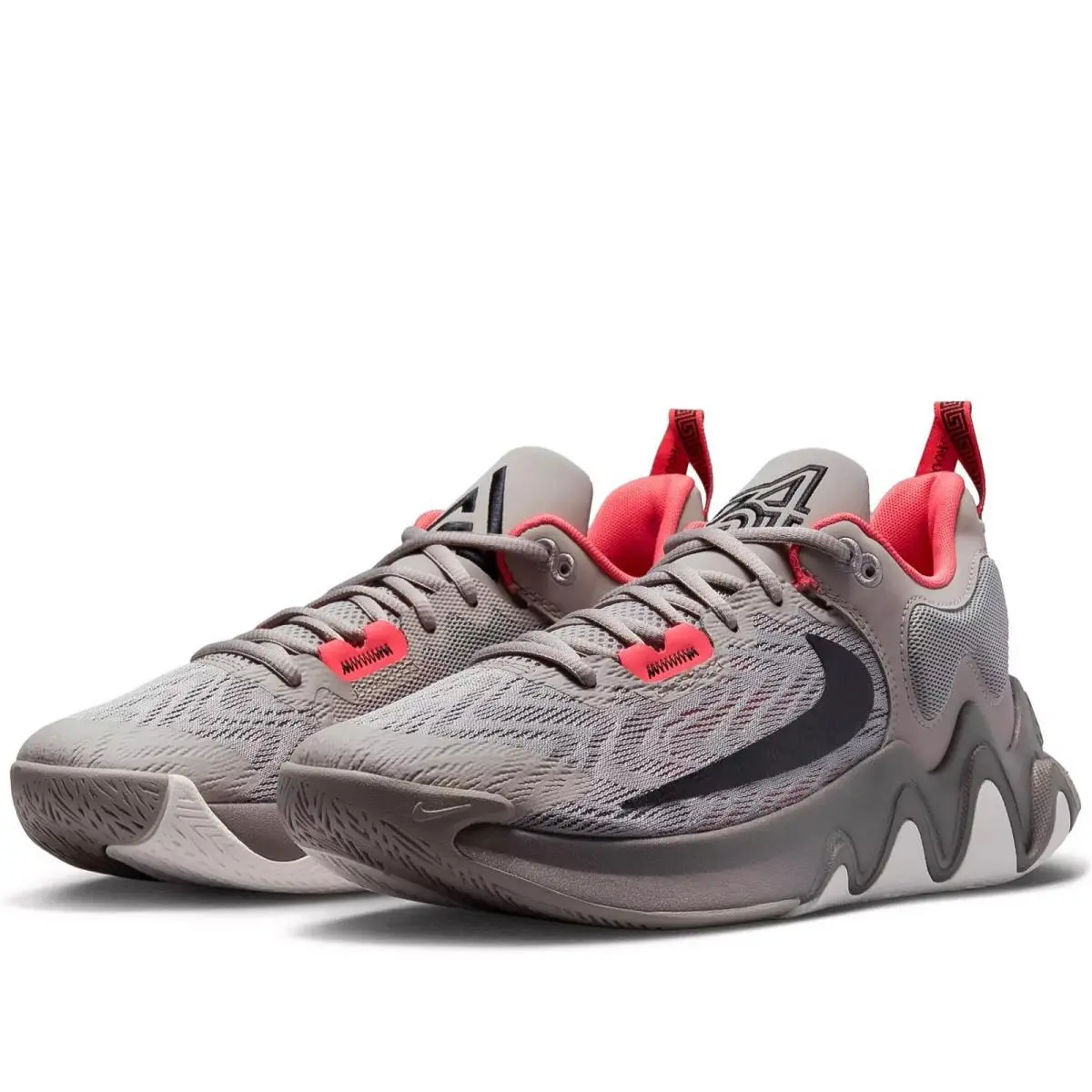 Nike shoes - Nike Giannis Immortality 2 - Giannis Immortality - DM0825-003 - Cobblestone/Ironstone/Magic Ember/Black 0
