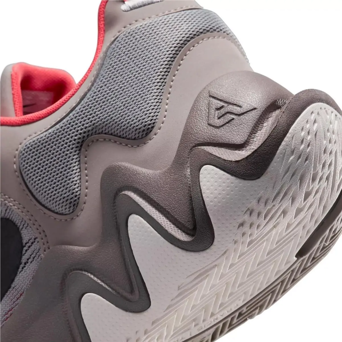 Nike shoes - Nike Giannis Immortality 2 - Giannis Immortality - DM0825-003 - Cobblestone/Ironstone/Magic Ember/Black 5