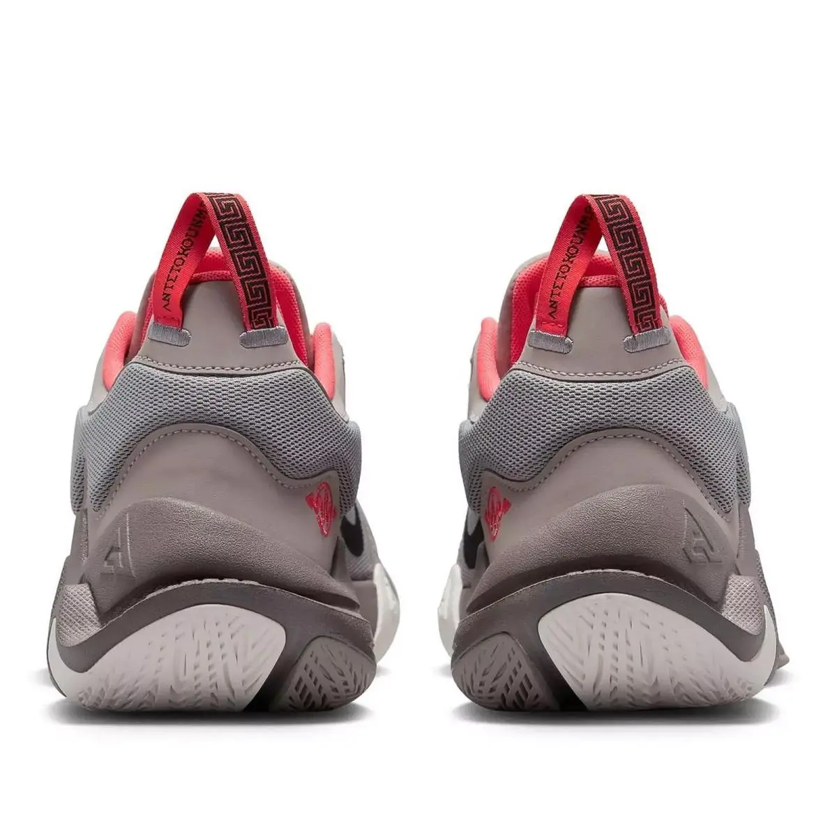 Nike shoes - Nike Giannis Immortality 2 - Giannis Immortality - DM0825-003 - Cobblestone/Ironstone/Magic Ember/Black 10
