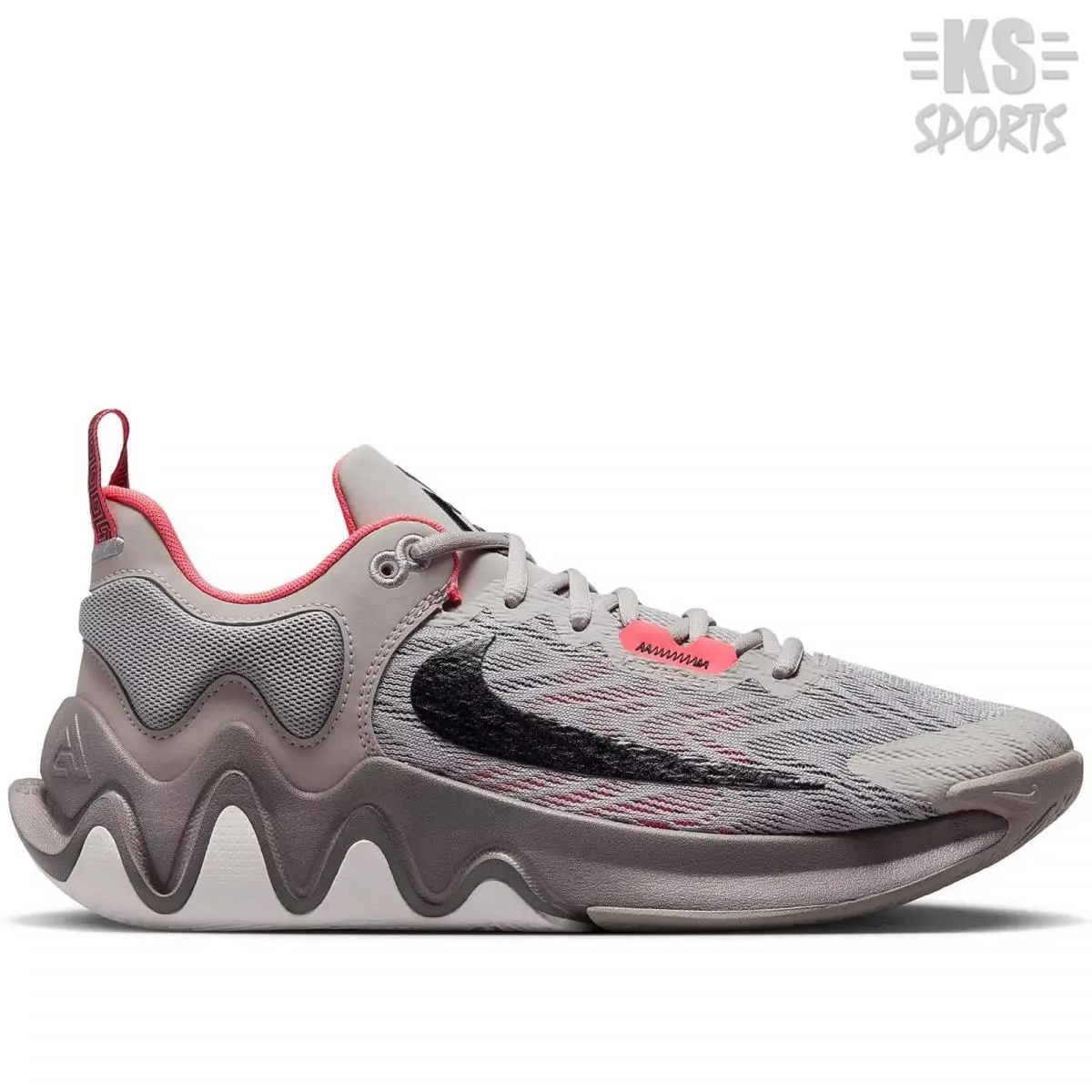 Nike shoes - Nike Giannis Immortality 2 - Giannis Immortality - DM0825-003 - Cobblestone/Ironstone/Magic Ember/Black 7