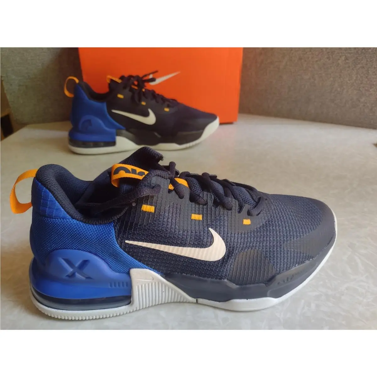Nike Air Max Alpha Trainer 5 Men`s Blue Training Shoe DM0829 401