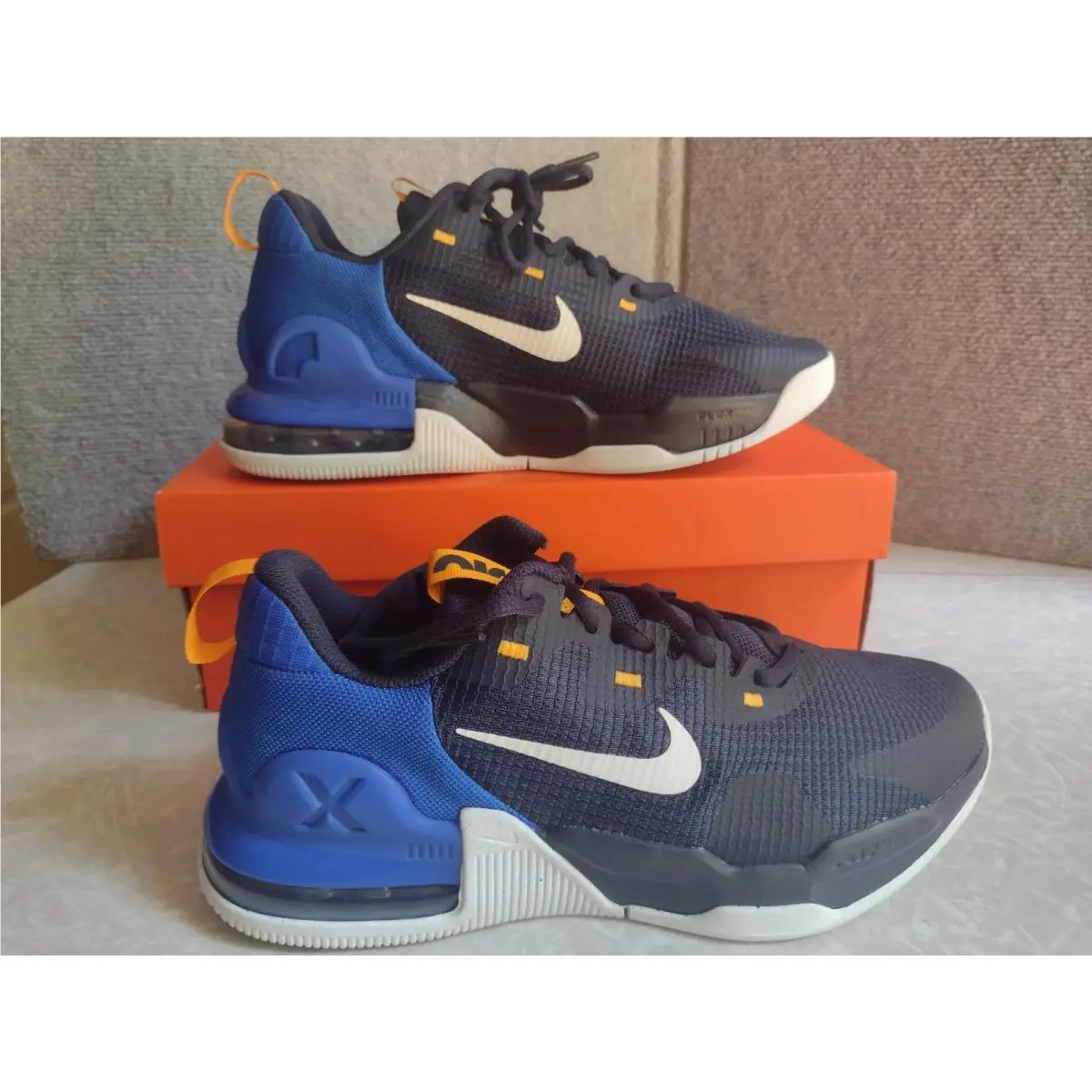 Nike shoes - Nike Air Max Alpha Trainer 5 - Dm0829-401 - Blue 0
