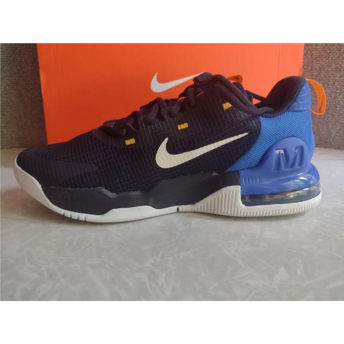 Nike shoes - Nike Air Max Alpha Trainer 5 - Dm0829-401 - Blue 4