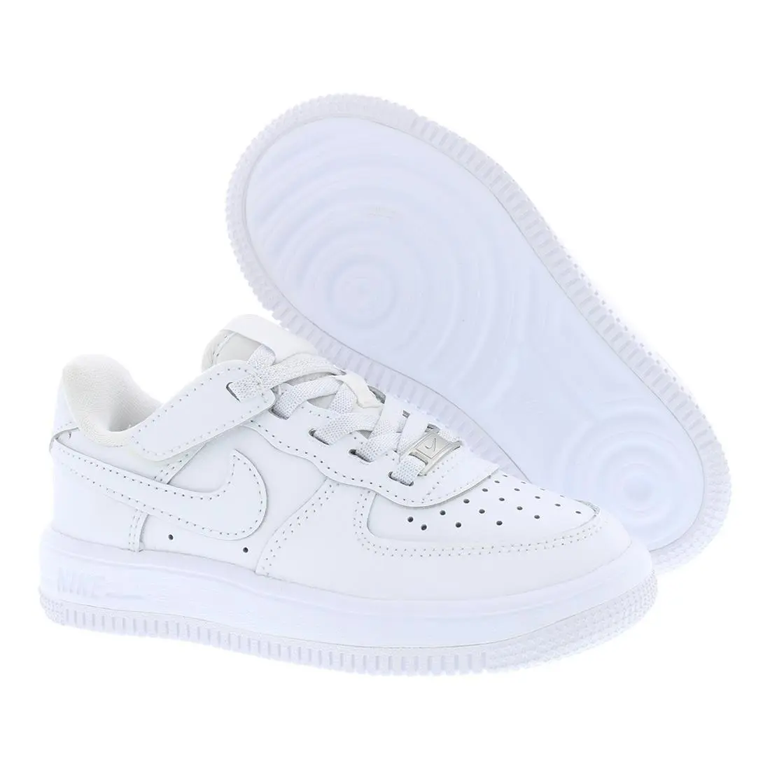 Nike shoes - FN0237111 - FN0237111 - White/White/White, Main: White 3