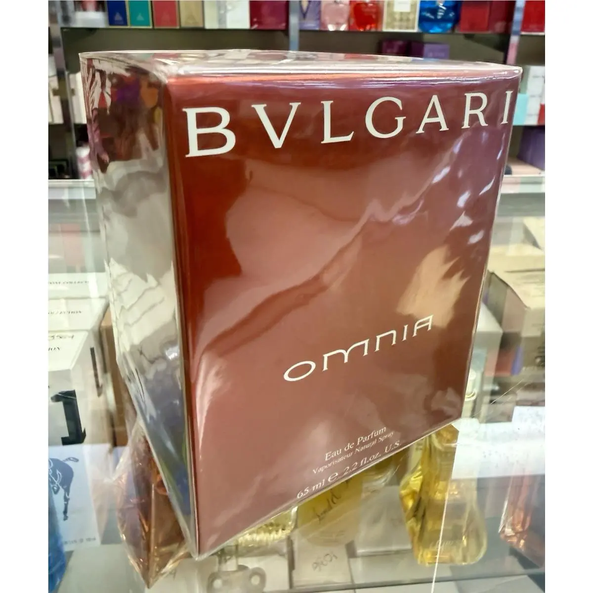Omnia By Bvlgari Edp 65 ml 2.2 oz Classic Rare