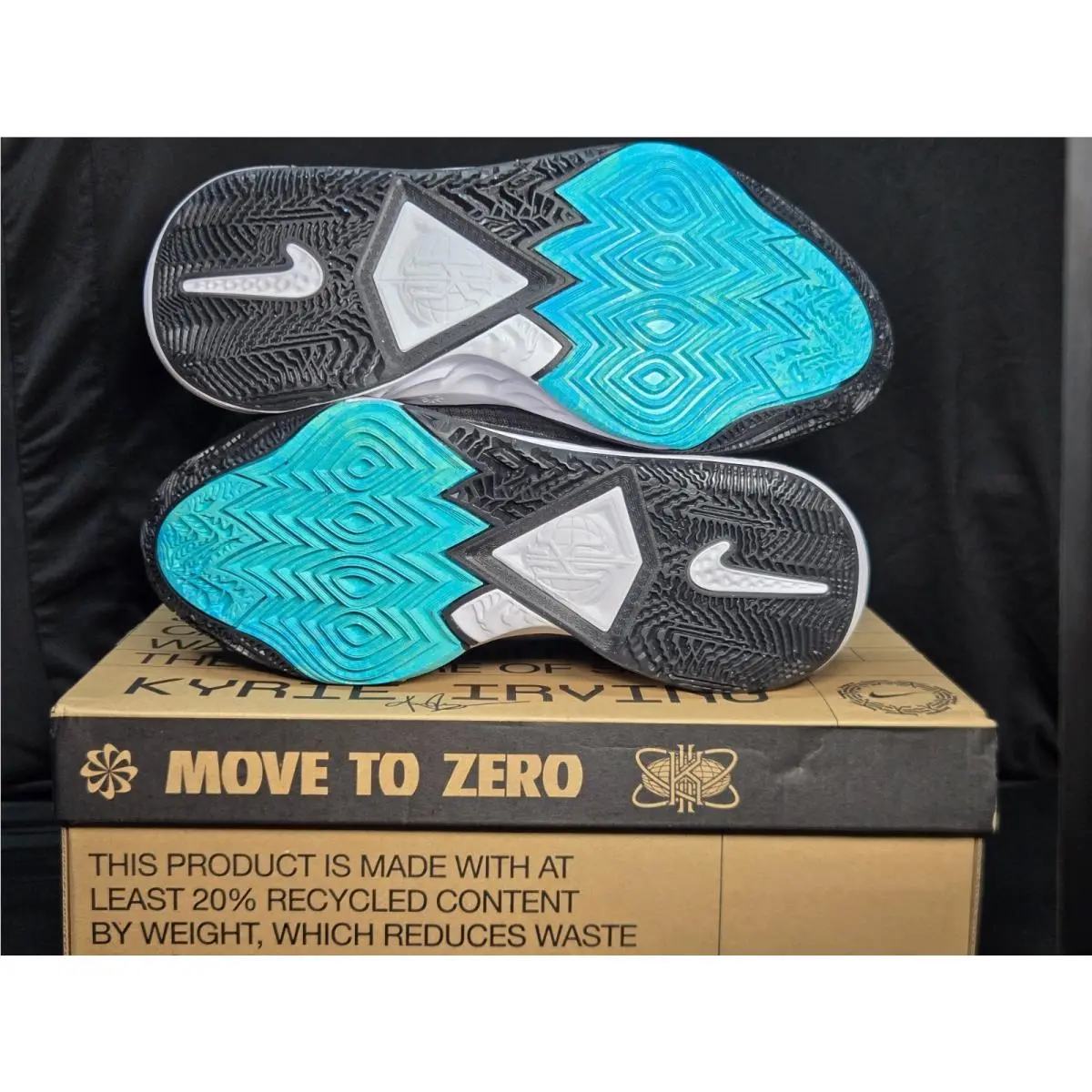 Nike shoes - Nike Kyrie 8 - Kyrie - DJ6017-001 - Multicolor 18