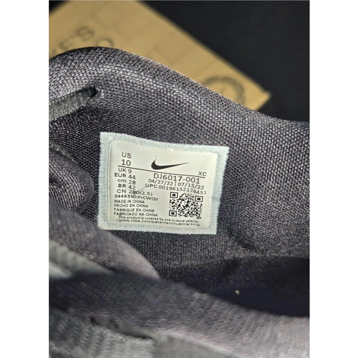 Nike shoes - Nike Kyrie 8 - Kyrie - DJ6017-001 - Multicolor 20