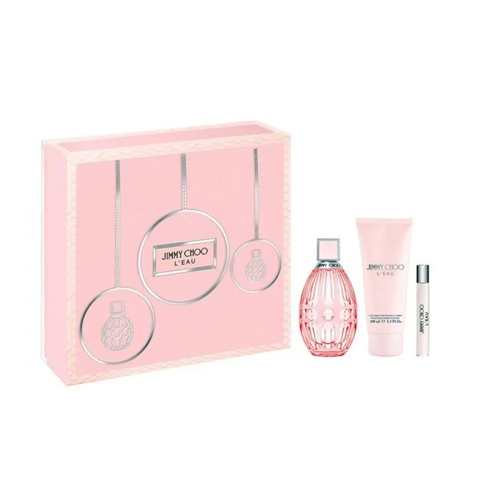 Jimmy Choo L`eau Eau De Toilette 3Piece Gift Set For Women