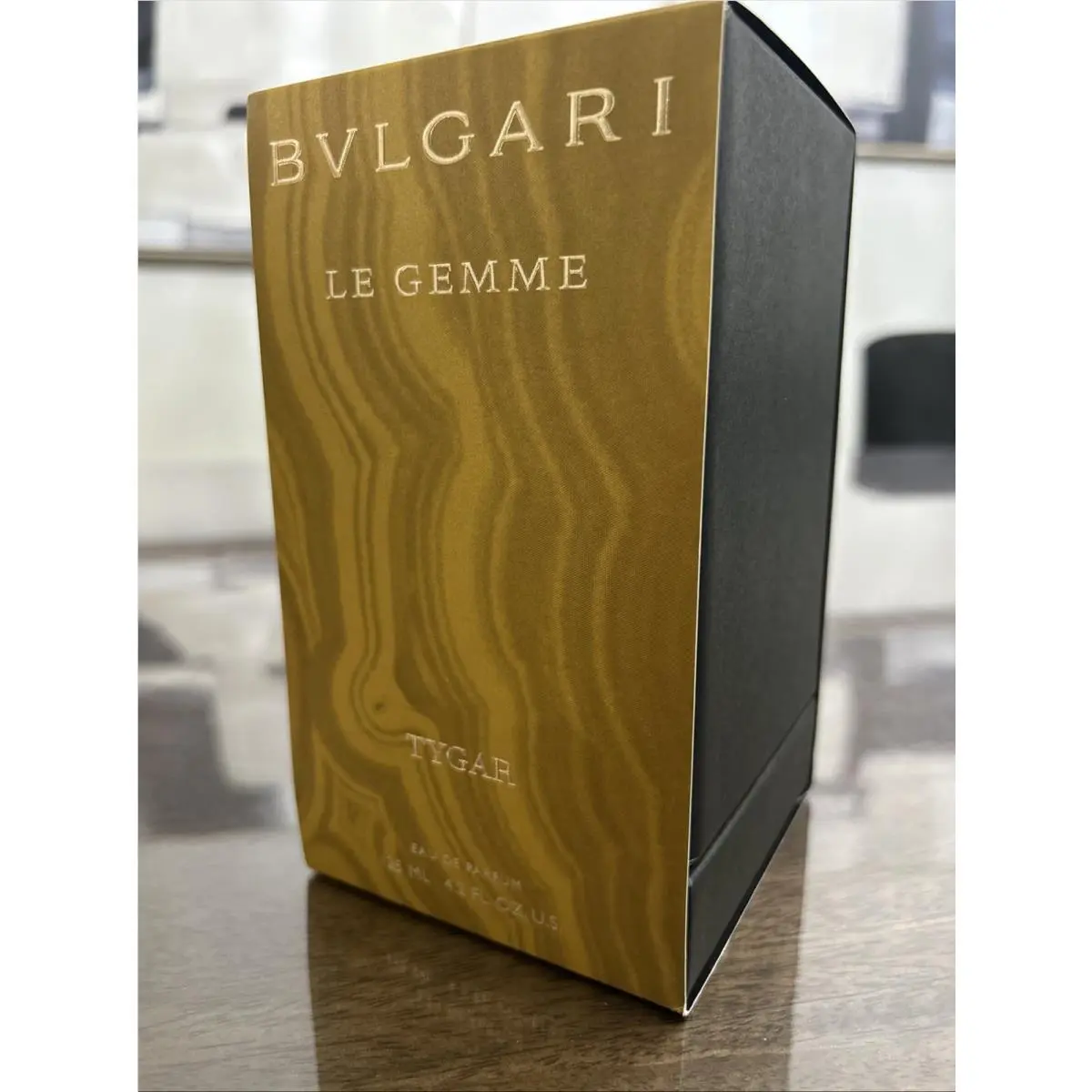 le Gemme Tygar Eau de Parfum 60 mL 2 Bottles 30 mL Each by Bvlgari