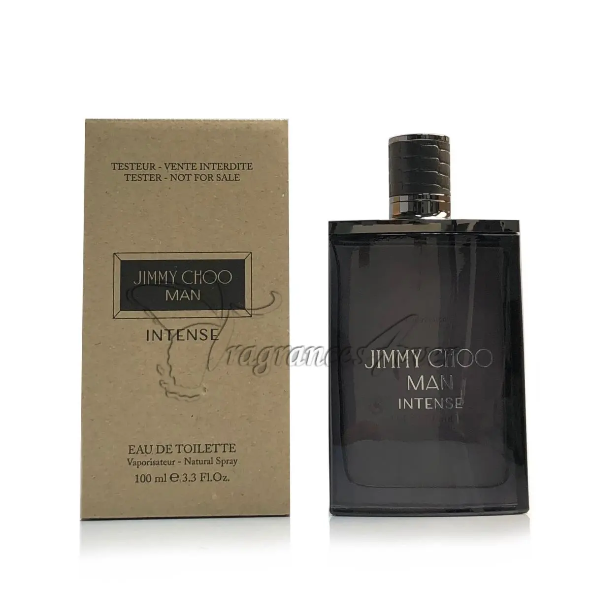 Jimmy Choo Man Intense 3.3 oz / 100 ml Edt Spray For Men